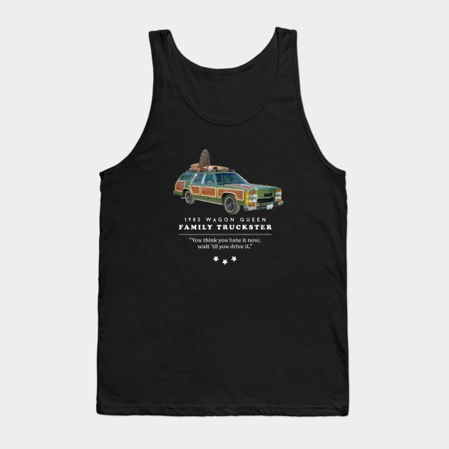 1983 Wagon Queen FAMILY TRUCKSTER - vintage logo Tank Top by BodinStreet